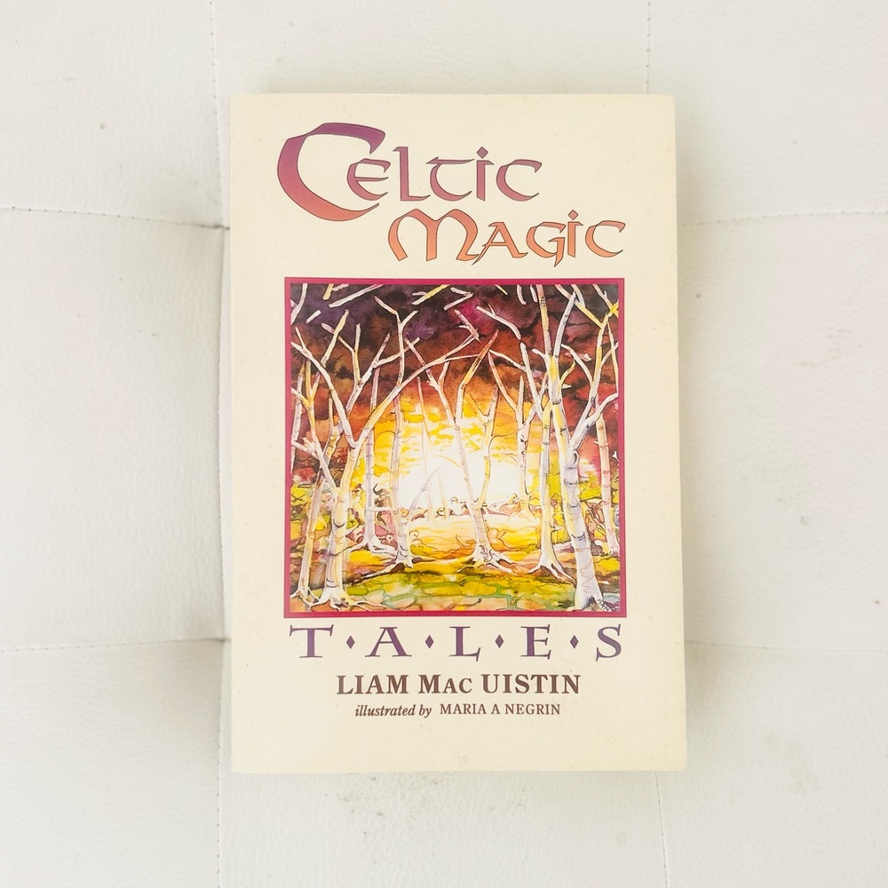Vintage Celtic Magic Tails Folklore Legends Paperback Book